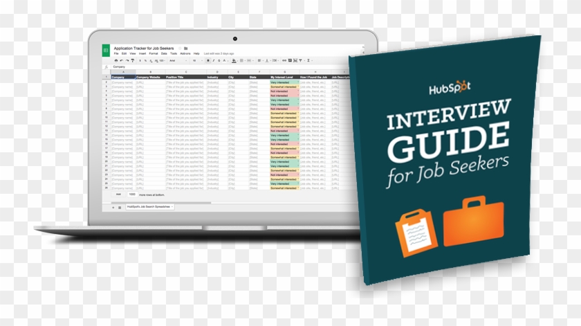 Interview Kit For Job Seekers2-1 - Book Cover Clipart