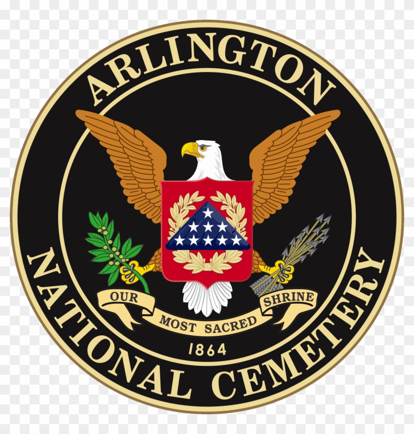 Arlington National Cemetery Seal - Arlington National Cemetery Insignia Clipart #106768
