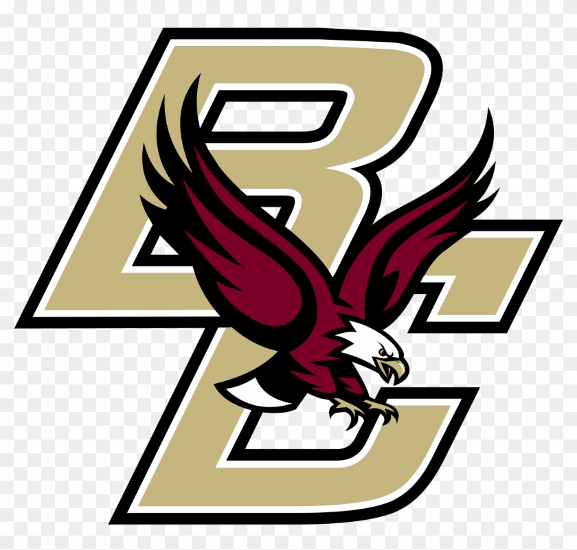 Boston College Eagles Logo Png Transparent - Boston College Baseball Logo Clipart