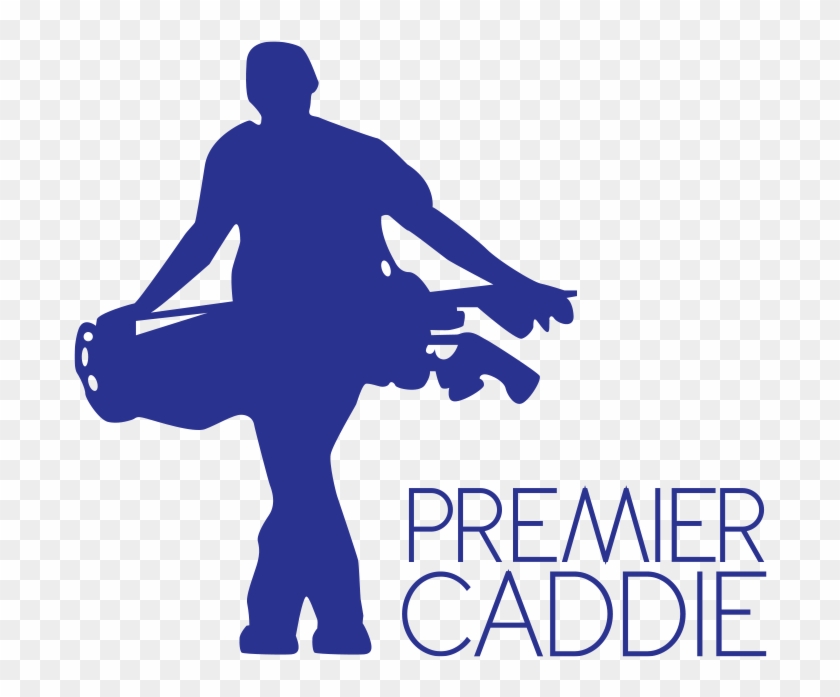 Caddie Service - Golf Caddy Logo Clipart