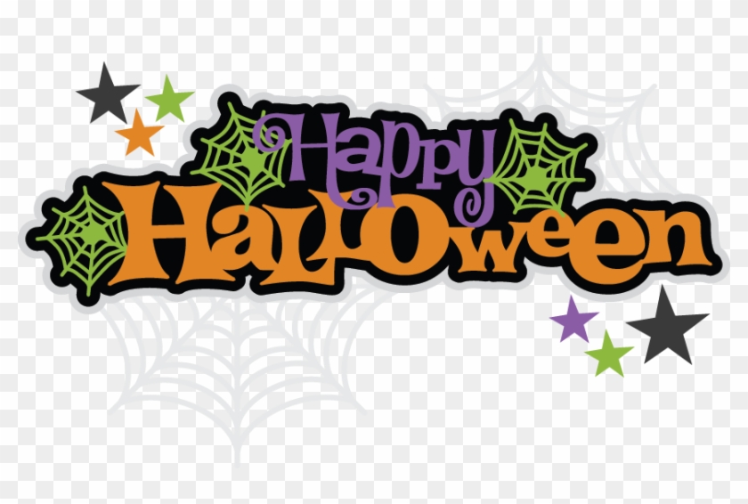 Boo In The Lou - Happy Halloween Logo Png Clipart #106879