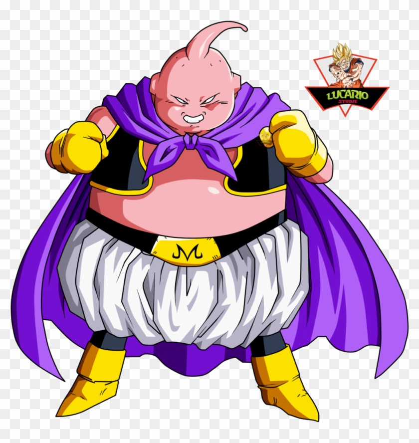 Majin Boo Png - Majin Buu Png Clipart #106895