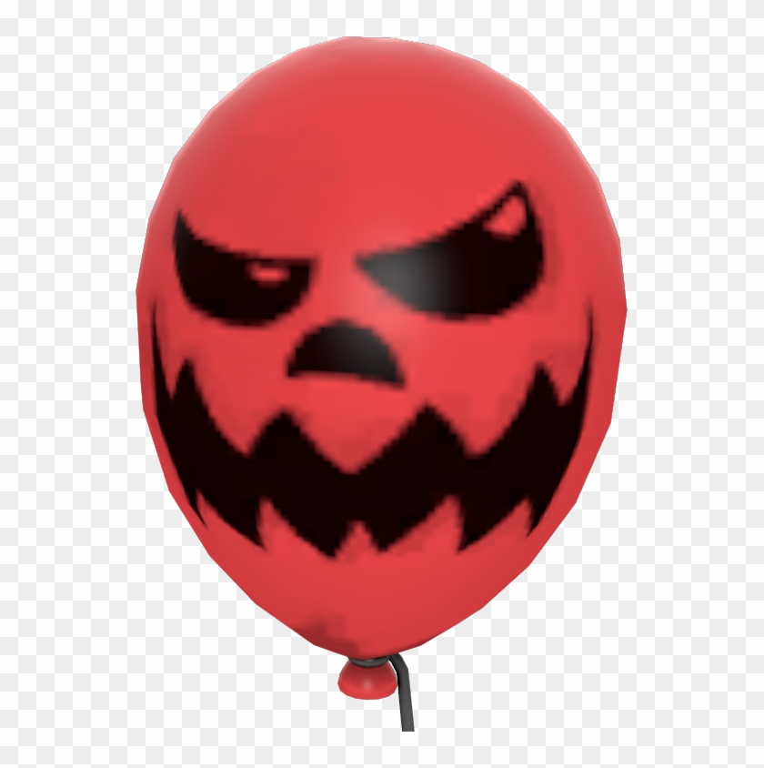 Painted Boo Balloon B8383b - Boo Balloon Tf2 Clipart