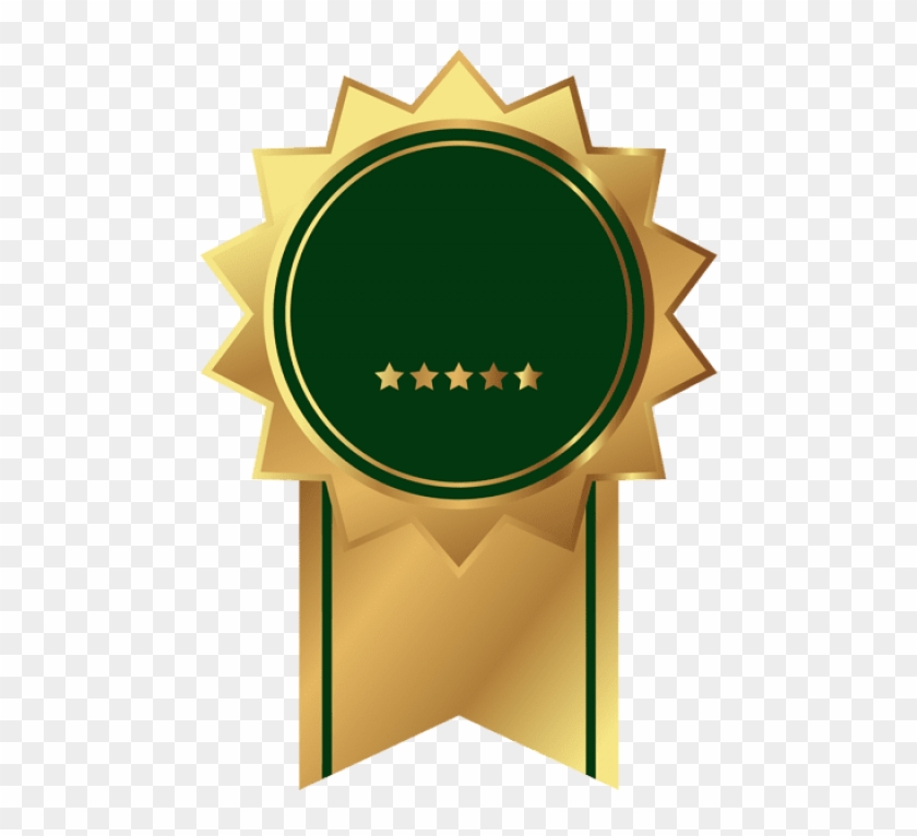 Free Png Download Seal Badge Green Transparent Clipart - Portable Network Graphics