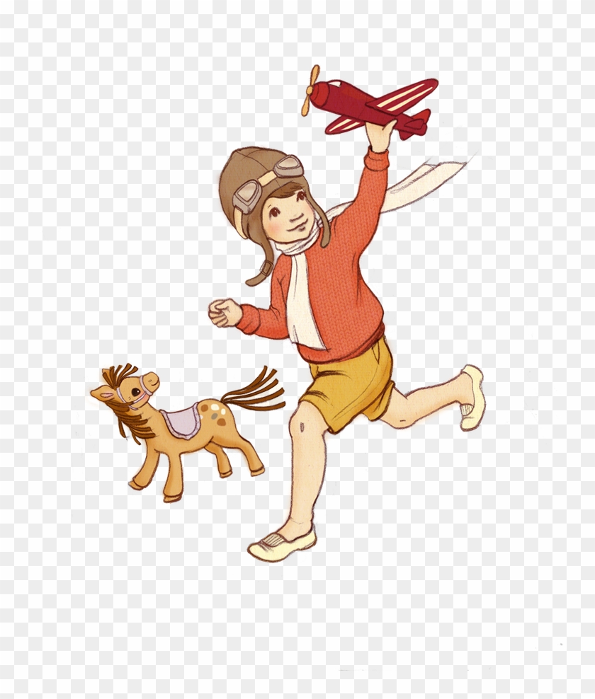 Belle Y Boo, Children Sketch, Watercolor Illustration, - Belle Und Boo Clipart #106953