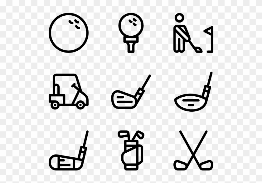 Golf - Stock Illustration Clipart