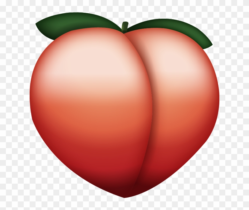 Peach Emoji Png Clipart #106977