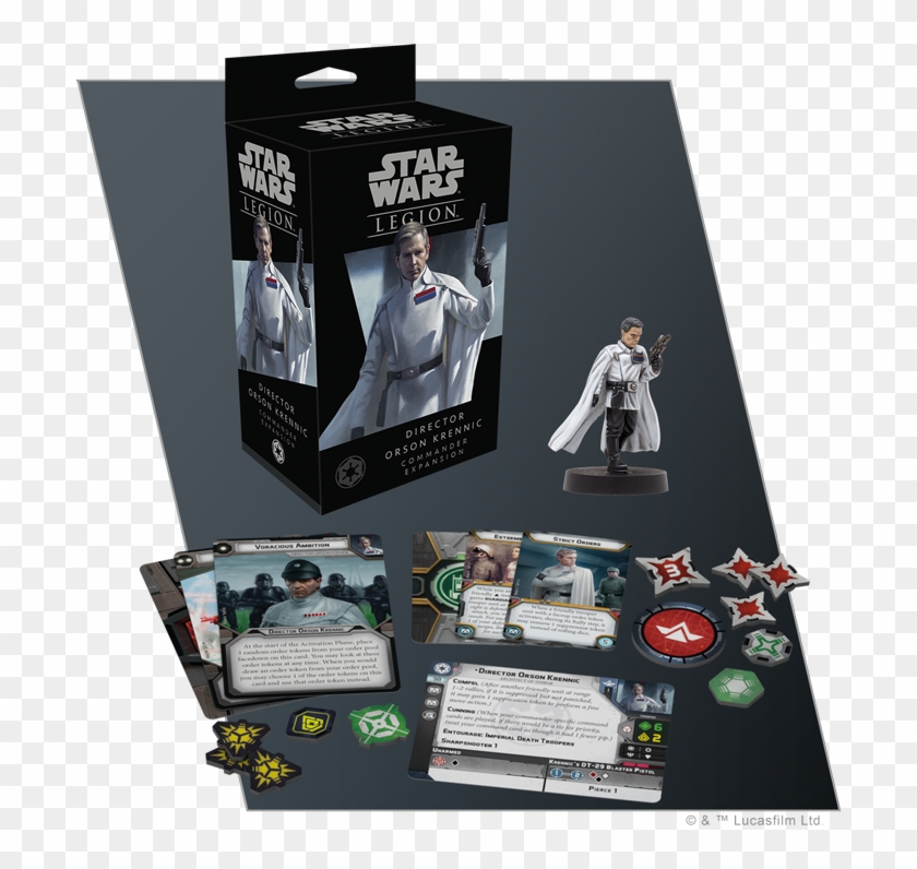Krennic, Death Troopers, And Chewbacca Join Star Wars - Star Wars Legion Chewbacca Clipart