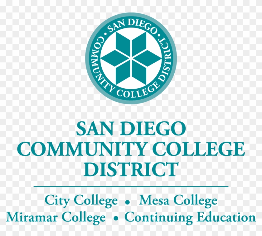 Color Png - San Diego Community College Logo Clipart