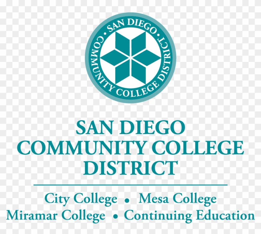 Color Png - San Diego Community College Logo Clipart #107024