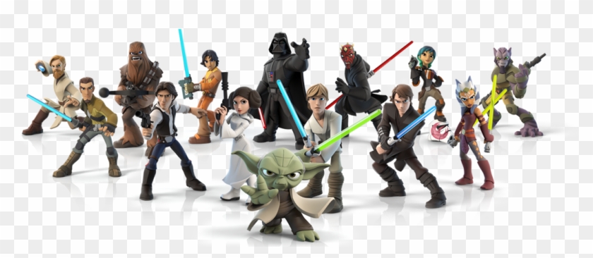 Star Wars Characters Png Photos - Disney Infinity Star Wars Clipart #107043