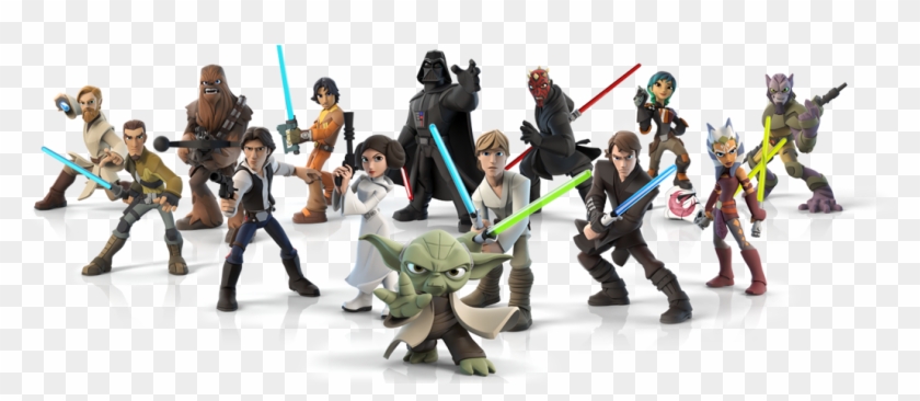 Star Wars Characters Png Photos - Disney Infinity Star Wars Clipart