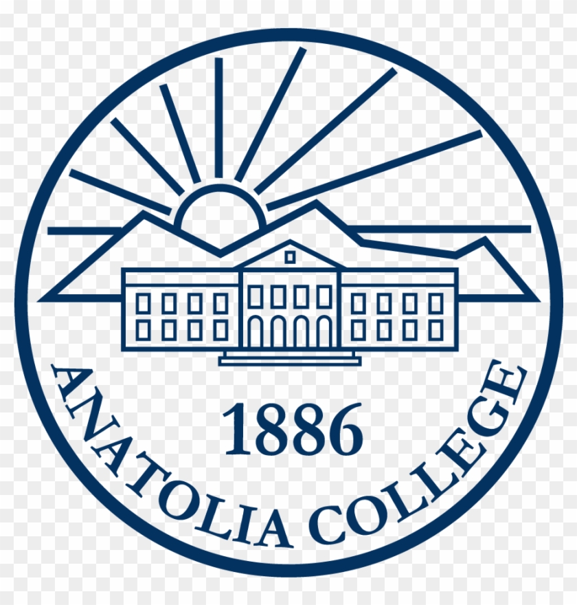 Anatolia Institutional Logo Blue - Anatolia College Logo Clipart #107044