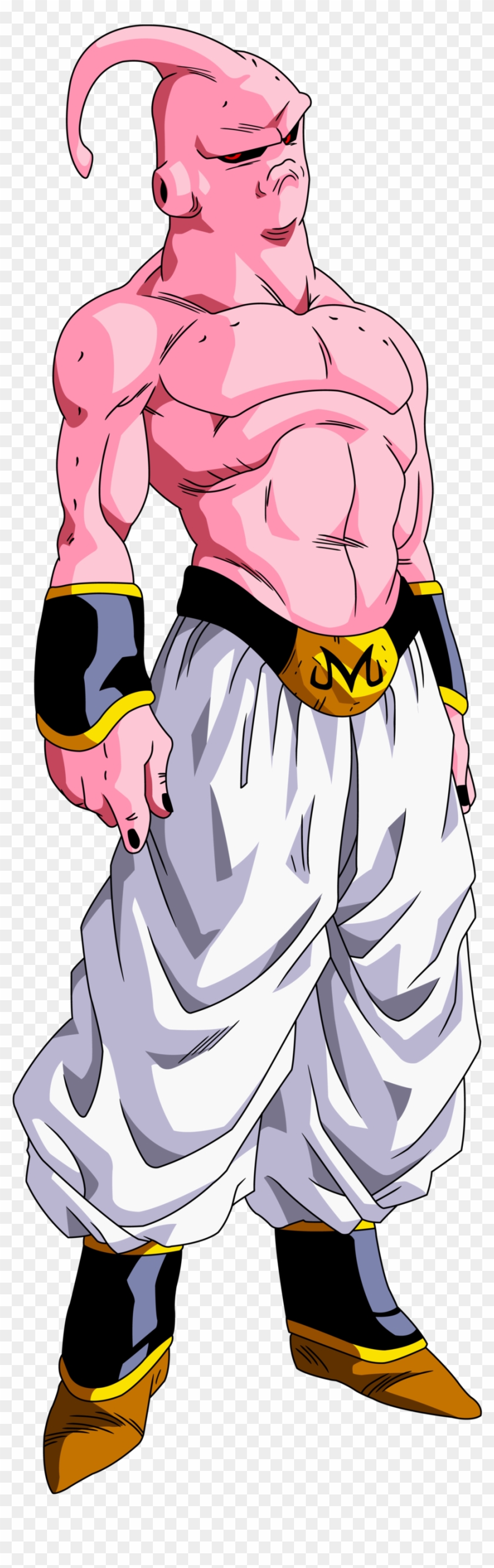 Super Boo Png - Super Buu Dbz Png Clipart