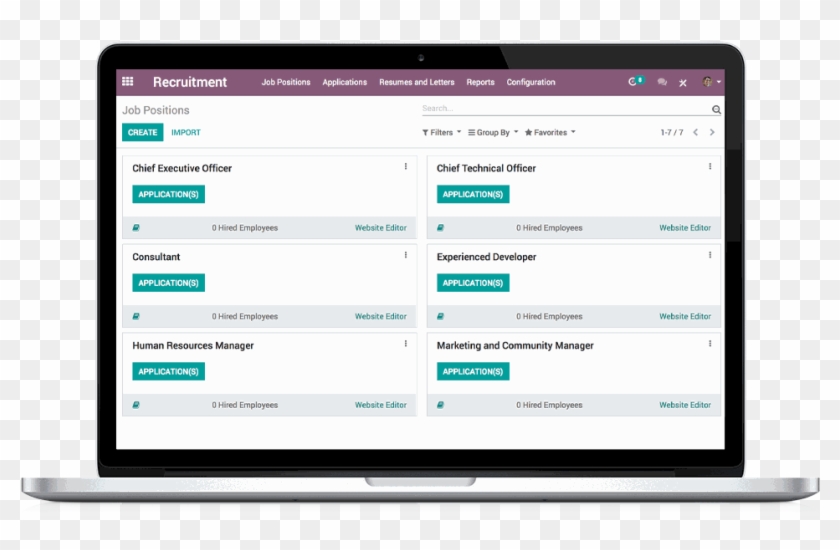 From The Sourcing To The Contract, Handle Your Recruitment - Workday Talent Insights Clipart