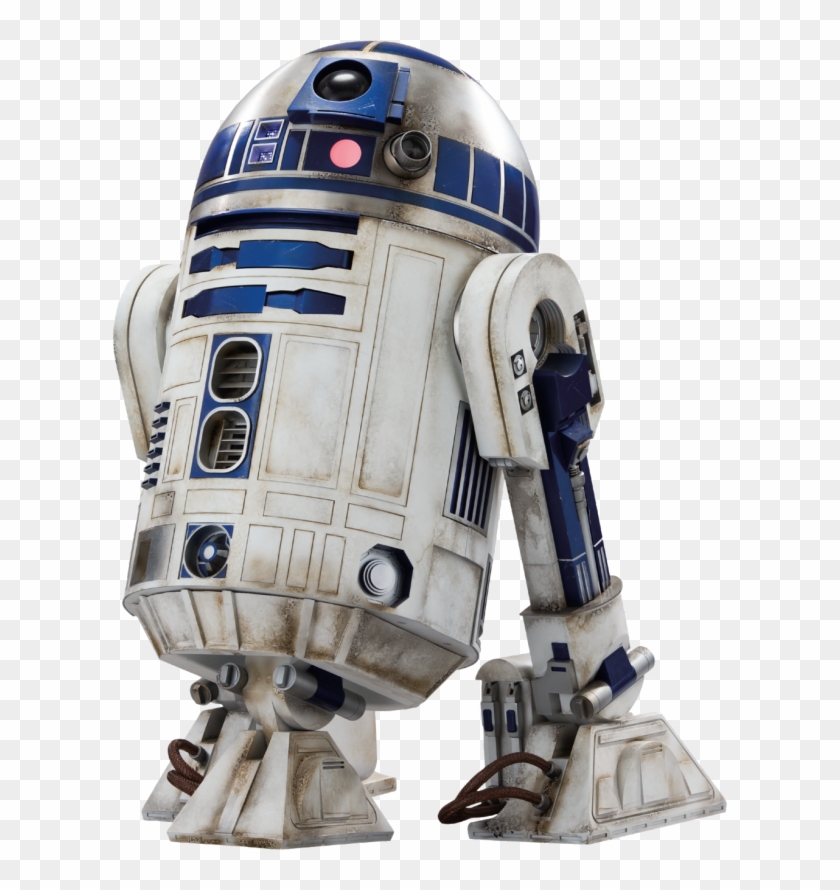R2 D2 Star Wars Ep7 The Force Awakens Characters Cut - R2d2 Star Wars Png Clipart #107115