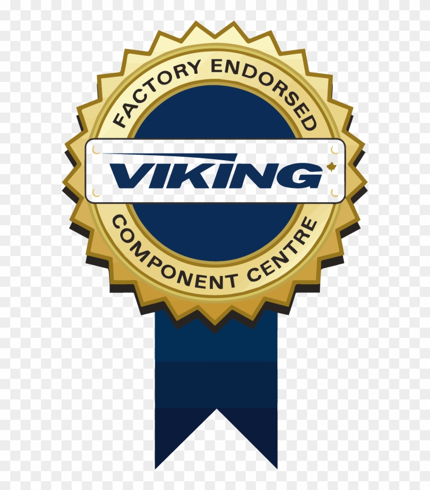 Viking Fecc Seal - Viking Air Clipart #107120