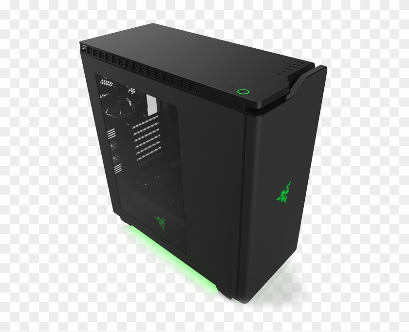 Nzxt H440 Razer Edition - Razer Ohišje Clipart