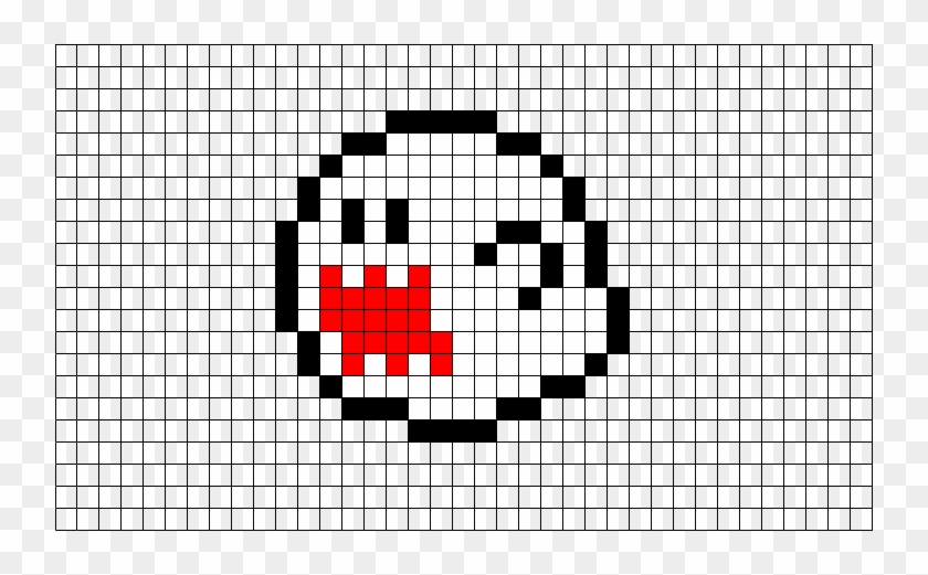 Boo Pixel Art Clipart