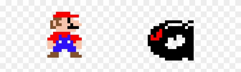 Marios Butt Is In Trobale Clipart #107412