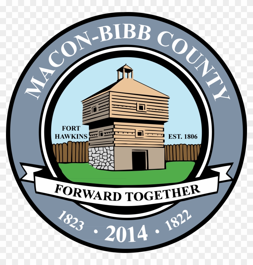 Color Macon-bibb County Seal Clipart #107413