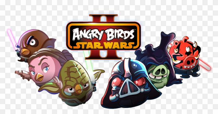 Rovio Announces Angry Birds Star Wars Ii And Nine New - Darth Sidious Angry Birds Clipart #107461