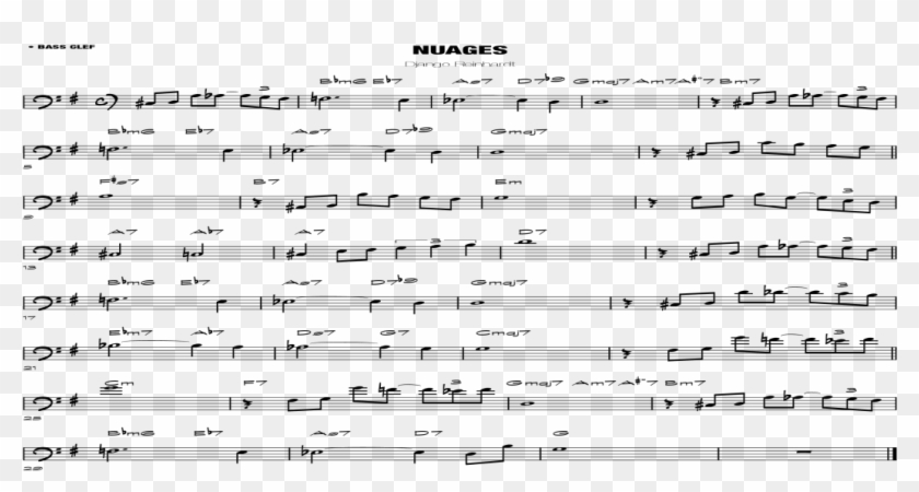 Sheet Music Clipart #107538