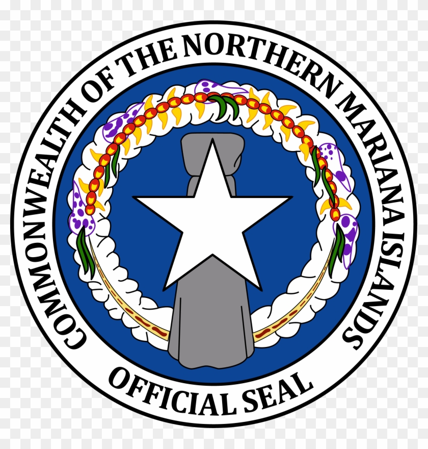 Northern Mariana Islands Seal Png - Northern Mariana Islands Flag Clipart #107636