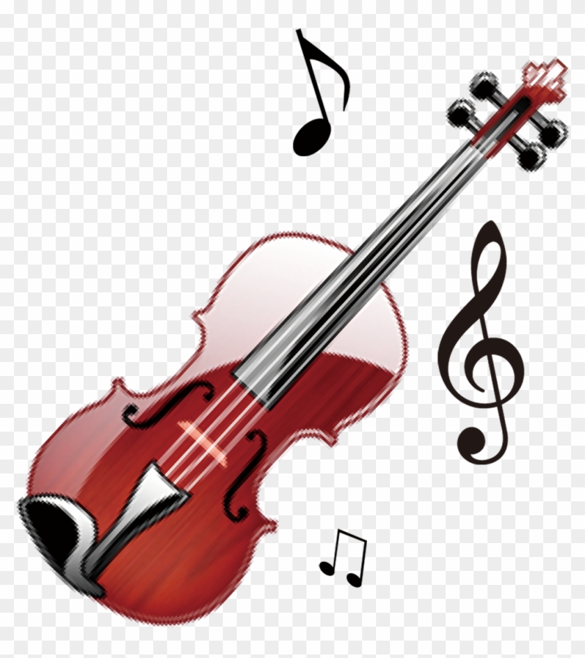 Bass Violin Double Bass Violone Viola Clipart #107639