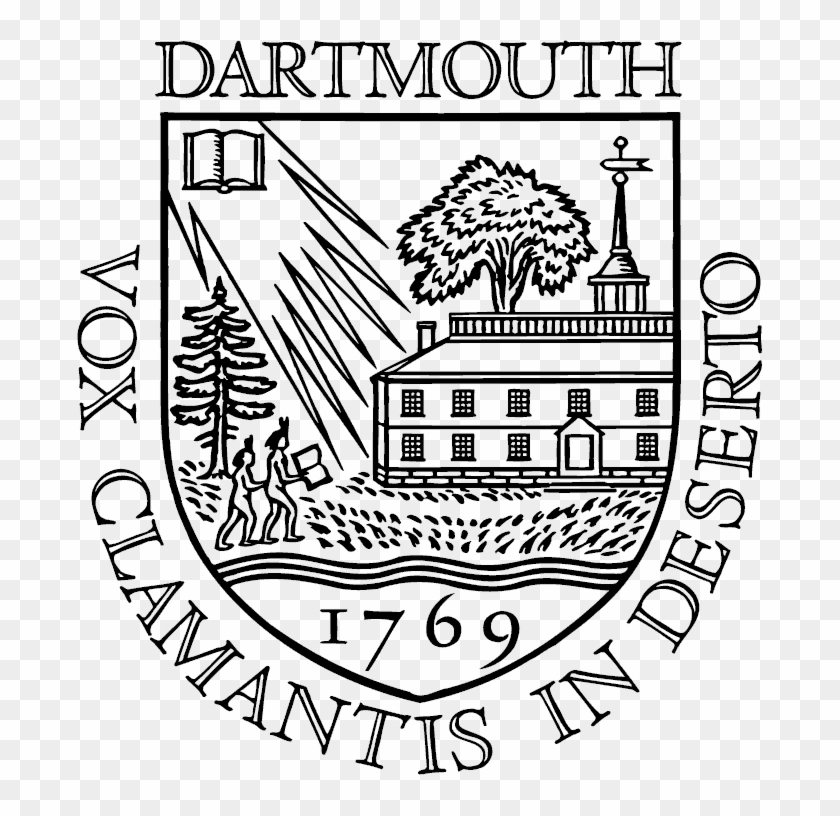 687 X 736 7 - Dartmouth College Shield Clipart #107640