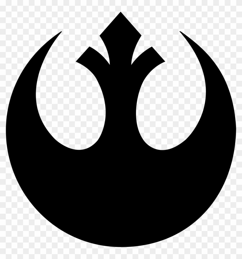 Rebel Alliance - Jedi Icon Clipart #107664