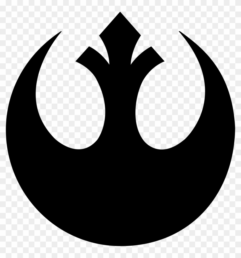 Rebel Alliance - Jedi Icon Clipart