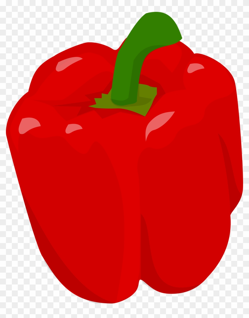 This Free Icons Png Design Of Bell Pepper Clipart #107734