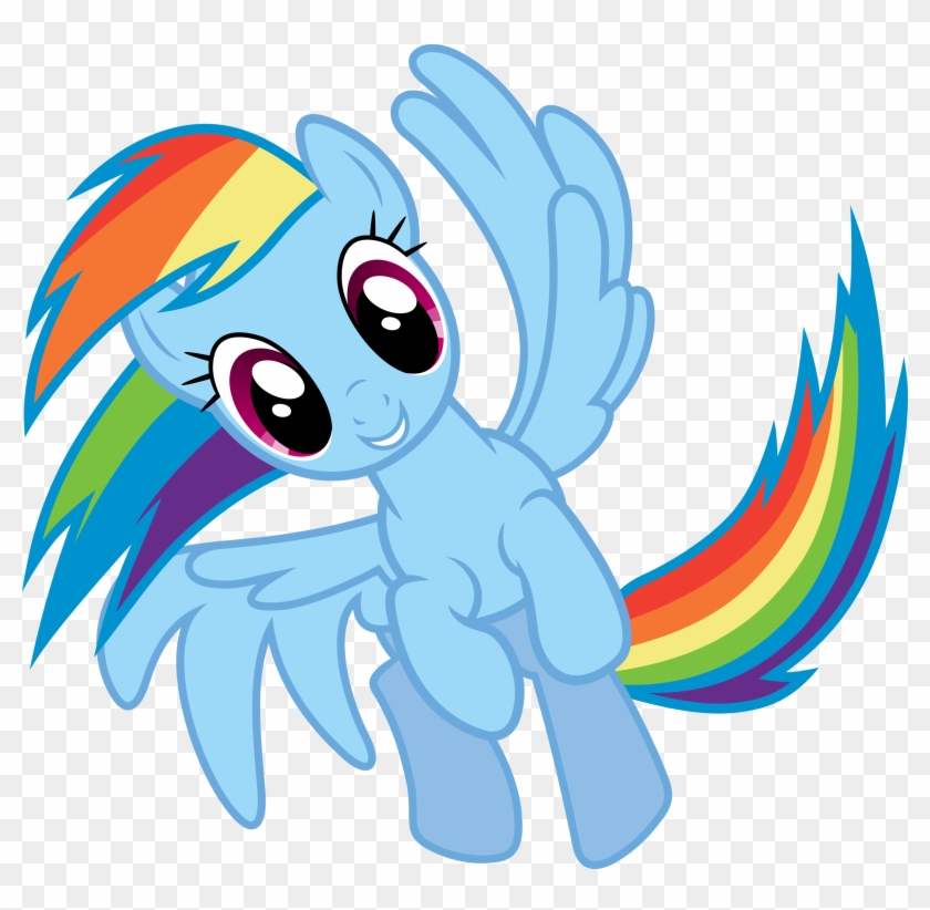 Arco Iris, Arco Íris Dash Images Arco Iris, Arco Íris - My Little Pony Rainbow Dash Gif Clipart #107809