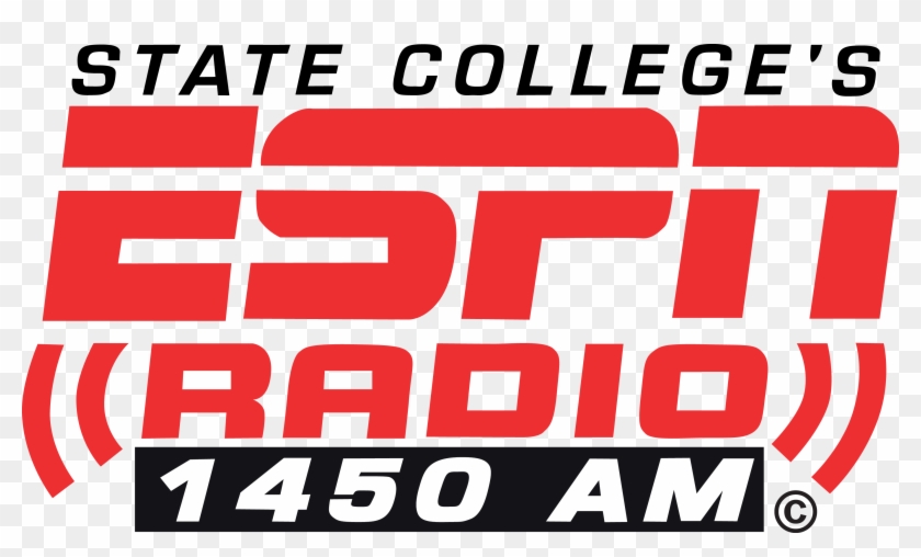 Espn State College - Espn Radio 1450 Clipart