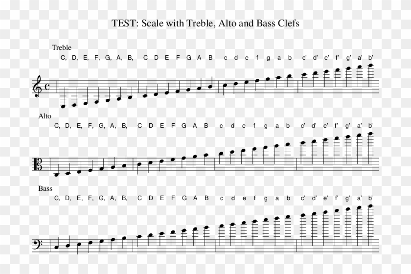 Listen To Test - Sheet Music Clipart #107876