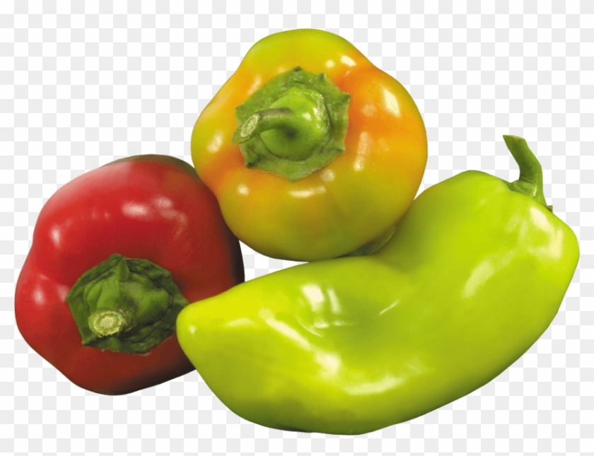 Free Png Download Pepper Png Images Background Png - Green And Red Peppers Png Clipart #107892