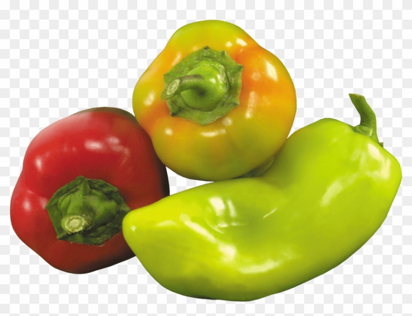 Free Png Download Pepper Png Images Background Png - Green And Red Peppers Png Clipart