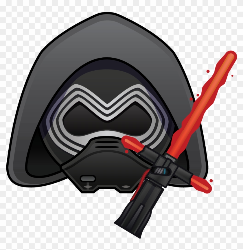 Rey, Finn, Kylo Ren, And Bb-8 Are So Expressive In - Kylo Ren Emoji Blitz Clipart #107894