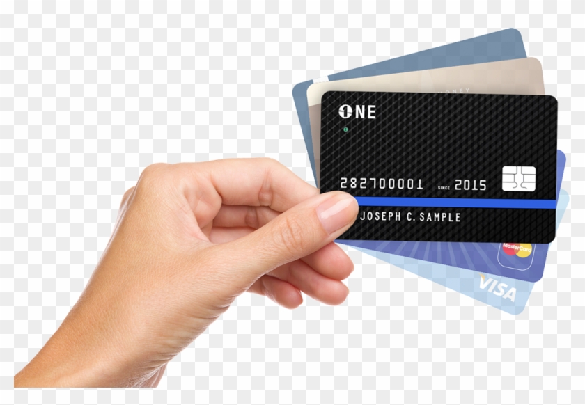 Debit Card In Hand Clipart #107923