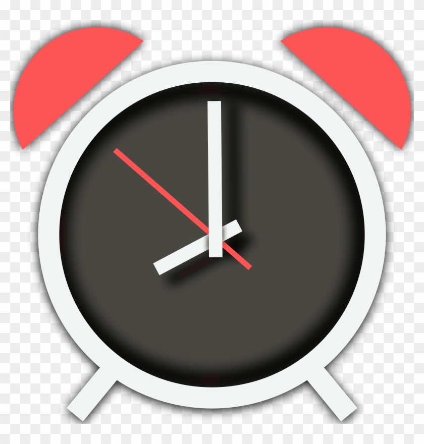 Alarm Clock Png - Alarm Clock Icon Transparent Png Clipart #107945