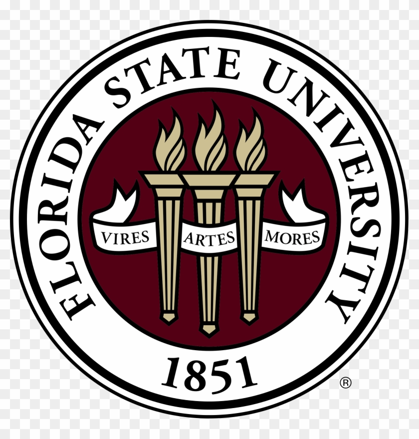 Florida State University Seal - Florida State University Clipart #107988