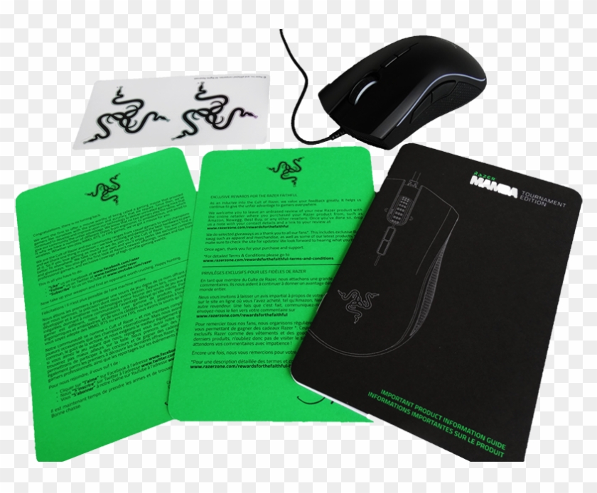 Razer Mamba Te - Cult Of Razer Letter Clipart