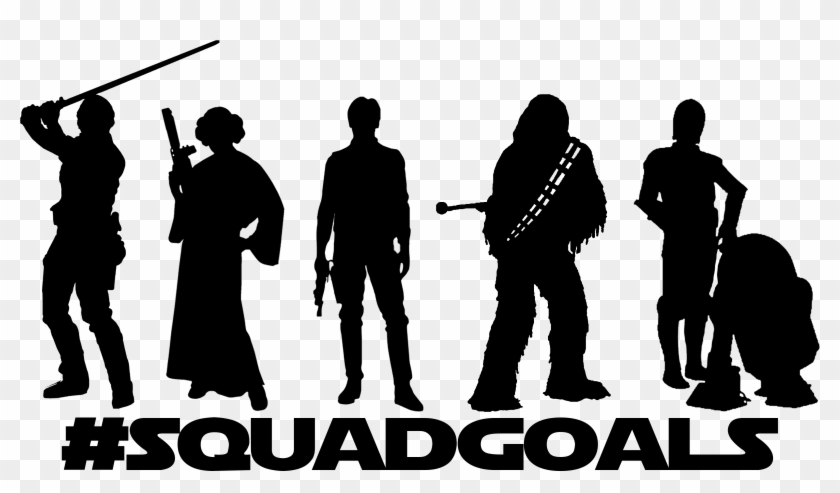 Star Wars Jedi Silhouette Clipart