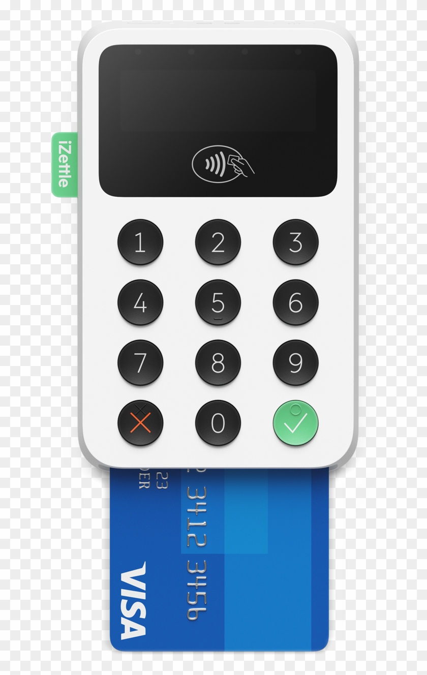 Credit Card Reader - Izettle Go Clipart