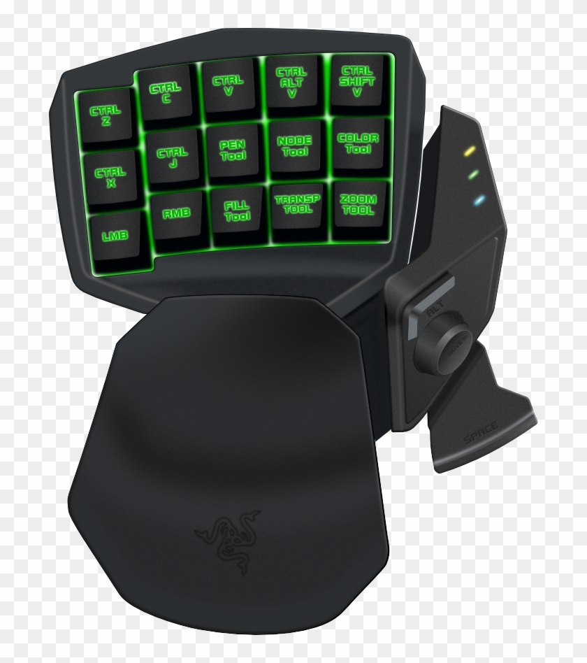 Razer-tartarus - Thumb - - Orb Weaver Razer Clipart #108085