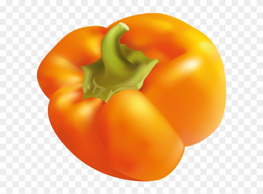 Pepper - Cherry Tomatoes Clipart #108132