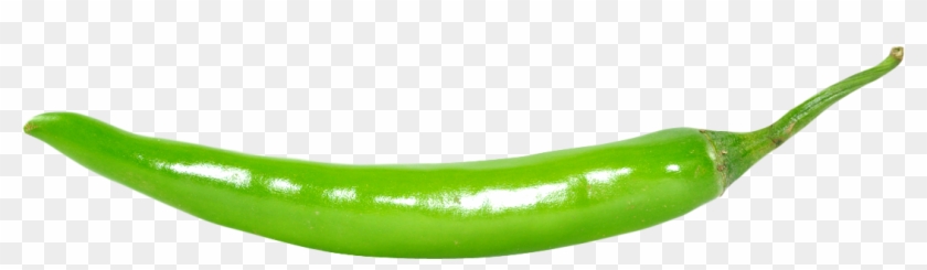 Green Pepper Png - Chile Verde Dibujo Png Clipart #108151