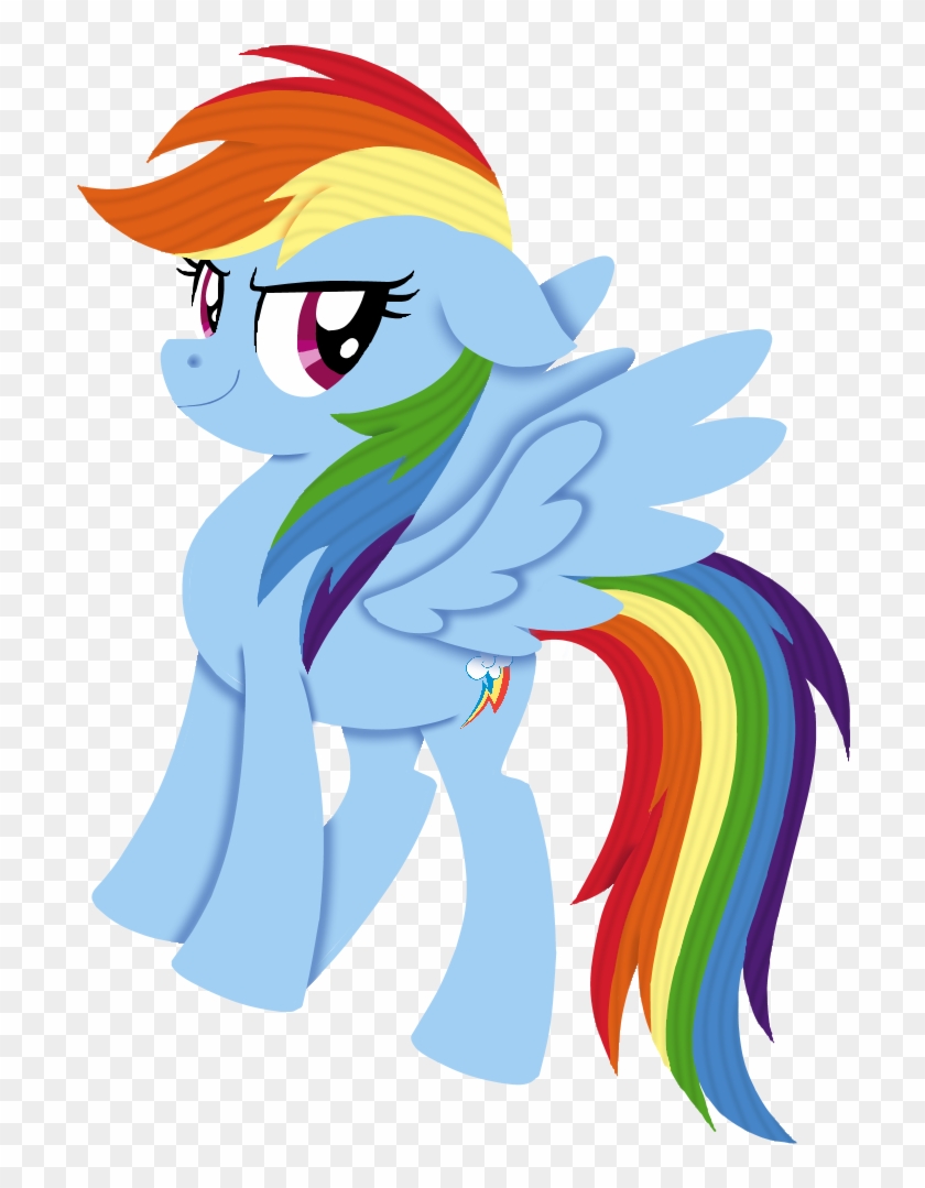 Mlp The Movie Rainbow Dash , Png Download - Mlp Movie Rainbow Dash Clipart #108153