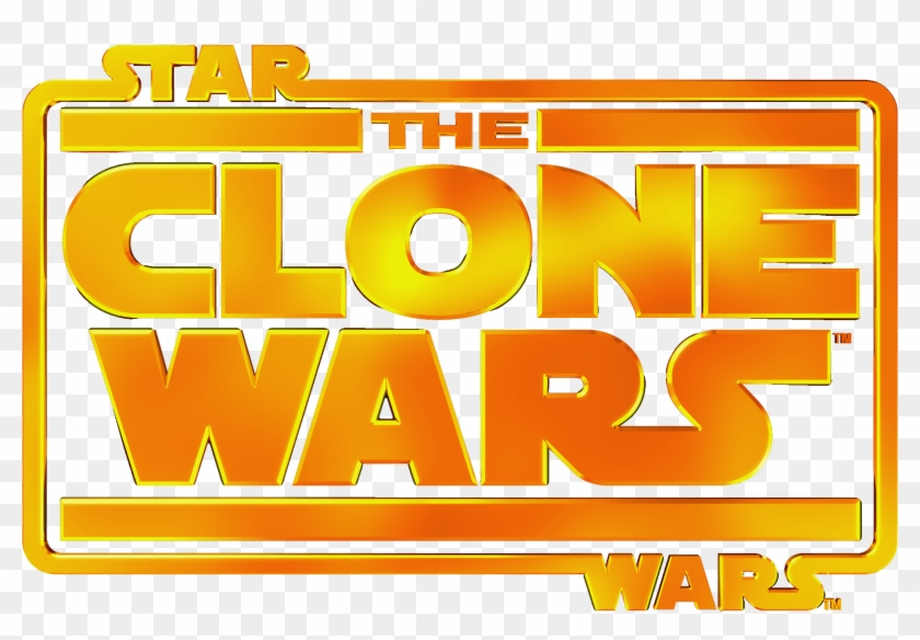 5 K - Star Wars The Clone Wars Logo Png Clipart #108175
